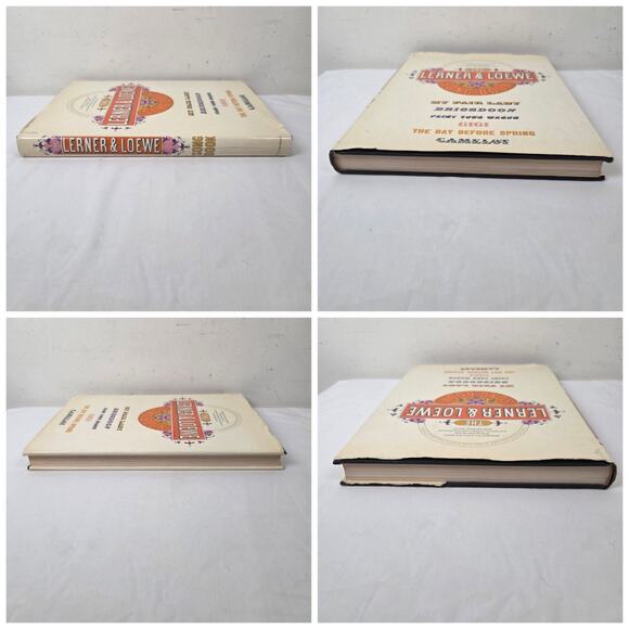 The Lerner & Loewe Song Book Hardcover My Fair Lady Brigadoon Camelot Gigi 1962 - Picture 3 of 11